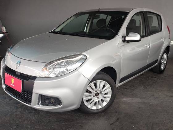 RENAULT SANDERO 1.6 PRIVILÉGE 16V FLEX 4P AUTOMÁTICO